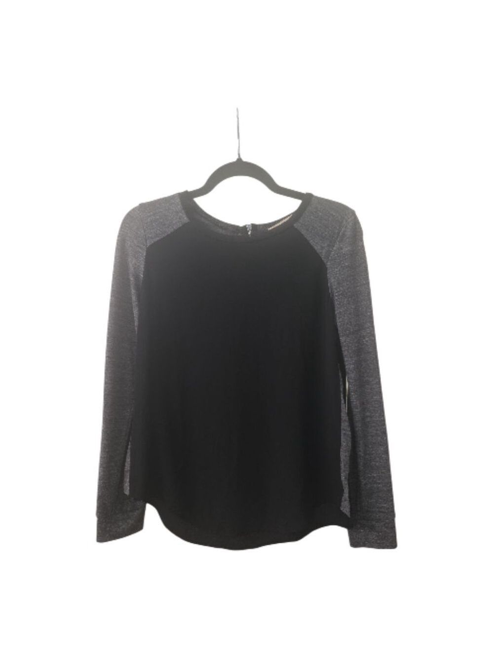 Rebecca Taylor Long Sleeve Raglan Top Size 2